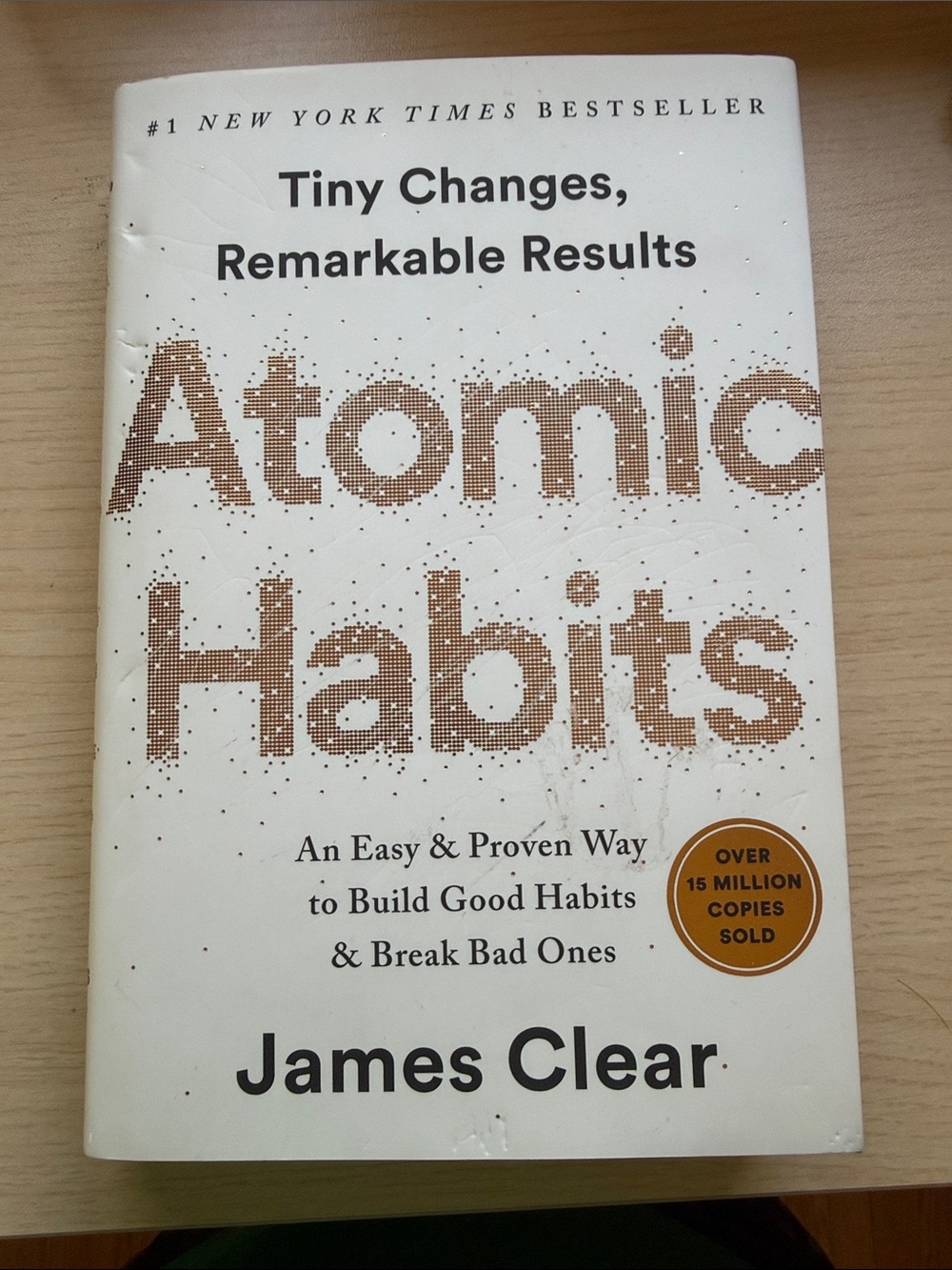 Atomic Habits- USED BOOK